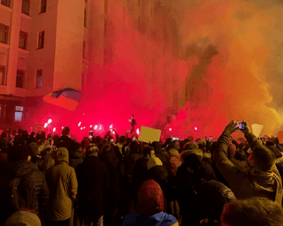 Ждем расследования от правоохранителей, - заявление Кабмина о акции протеста под ОП
