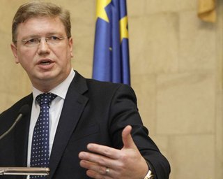 Украину посетит еврокомиссар Фюле, - источник