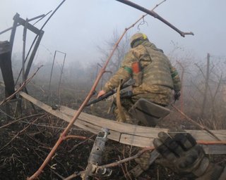 Поминальная по "вагнеровцам": в Бахмуте украинские пограничники уничтожили отряд наемников