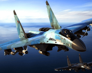 Росія втратила винищувач Су-35: у Повітряних силах ЗСУ підтвердили його збиття