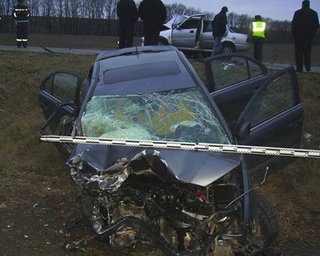 ДТП в Киевской области: один погибший, четверо раненых
