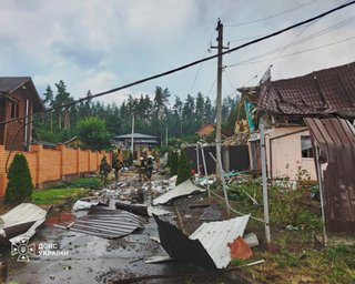 Ракетна атака 24 липня: росіяни вбили на Київщині 18-річного студента