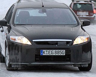 Ford Mondeo обновится в конце 2010 года