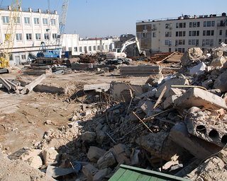 Комиссия Кабмина проверит все строительные объекты на Андреевском спуске