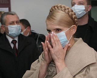 Тимошенко купила аппараты искусственного дыхания по дешевке