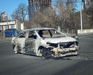 Как живет прифронтовой Киев (фото)