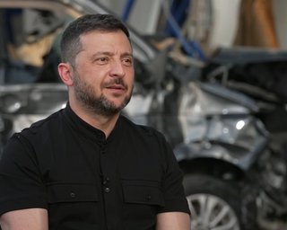 "Может приехать в Киев": Зеленский ответил на предложение Путина провести встречу в Москве