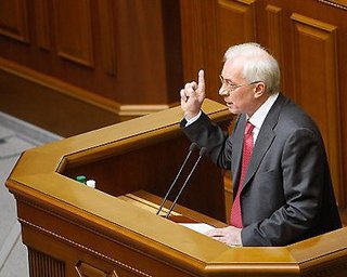 Азаров сказал, когда проект бюджета будет в Раде