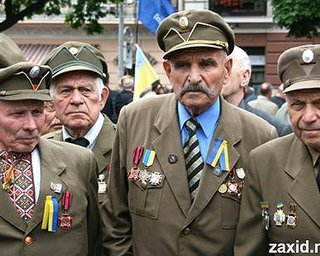 В Луганске предлагают ввести доплаты ветеранам ОУН-УПА