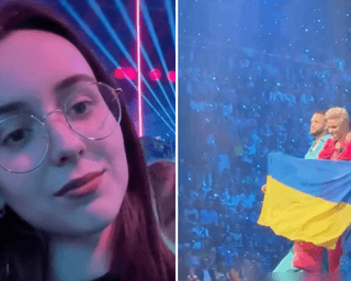 Украинка побывала в качестве зрительницы на Евровидении и пожалела: "Тебя просто готовы съесть"