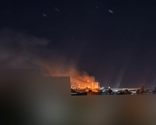 Крим під масованою атакою дронів: у мережі повідомляють про пошкодження моста (фото)
