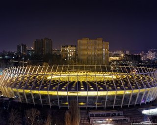 На матче между сборной Украины и Швеции ожидается аншлаг