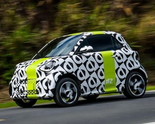 Smart повертається: перші офіційні подробиці нового мініатюрного електрокара (фото)
