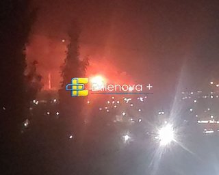 В российском Сызране слышны взрывы: под атакой дронов находится местный НПЗ (видео)