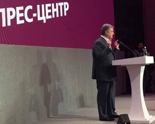 Порошенко уверен, что во втором туре его поддержка вырастет в геометрической прогрессии