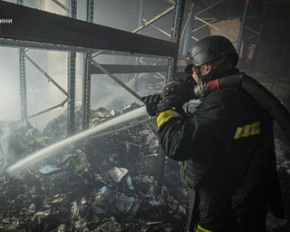 Друкували 50% підручників: знищення друкарні в Харкові відчують усі видавництва (відео)