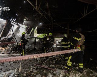 Удар "Іскандером" по Києву: росіяни знищили трансформаторну підстанцію (відео)