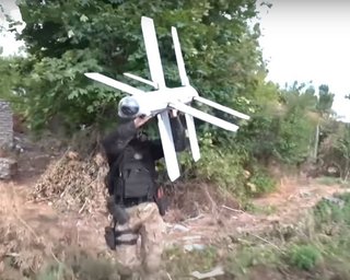 Штурмовик 225 ОШБ розповів, як кулеметом Browning збив "Ланцет" за 20 метрів від позиції (відео)