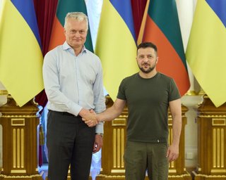 "Текст мог стать хуже": президент Литвы рассказал о реакции НАТО на критику Зеленского