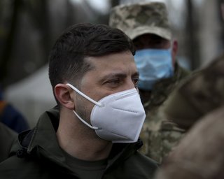 Зеленский приехал на Донбасс: работаем над согласованием новых участков разведения сил