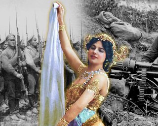 Несчастная любовь и шпионаж: как танцовщица Мата Хари стала легендой Первой мировой войны (фото)