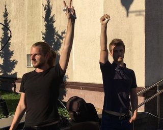 Звукорежиссеры, которые включили песню "Перемен" в Минске, переехали в Литву