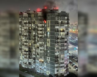 Вночі дрони атакували Краснодар і загрожували військовому аеродрому (відео)