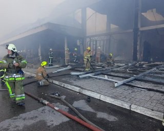 ТРЦ "Амстор" у Кременчуку повністю знищений після ракетного удару (фото)