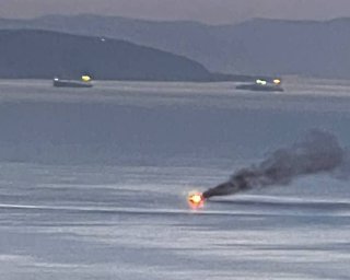 Взрывы в Новороссийске: морские дроны ВСУ атаковали базу флота РФ, — Минобороны (фото, видео)