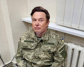 Битва под Теслой. Украинцы создают мемы о твите Илона Маска