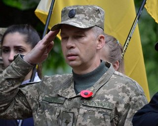 В команде Зеленского рассказали про нового командующего ООС
