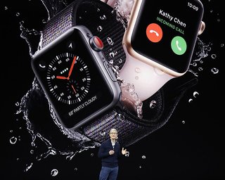 Рекламу Apple Watch 3 снимали в Киеве