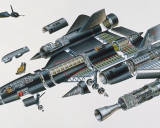Blackbird SR-71 розроблено, щоб розширити межі швидкості та висоти: 3 головні інновації