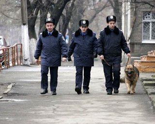 Украинских милиционеров хотят переименовать в полицейских