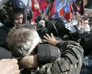 Из-за акций протеста львовским чернобыльцам угрожают отменой инвалидности
