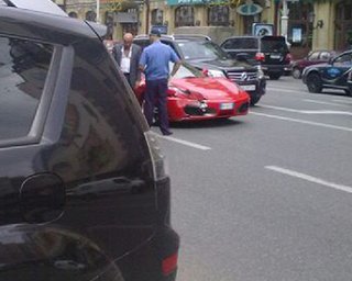 Коллина попал в ДТП в центре Киева, - СМИ