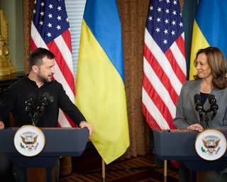 Гарріс розкритикувала Трампа та пообіцяла допомогти Україні перемогти у війні з РФ (відео)