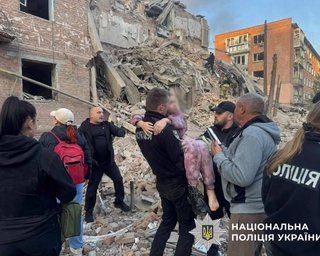 Разрушения в Кременчуге, погибшие в Киеве и Прилуках: последствия массированной атаки РФ на Украину (фото)