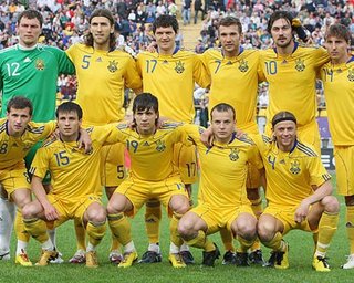 Украина опустилась на 42-е место рейтинга ФИФА