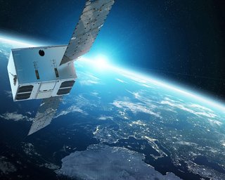 Альтернатива Starlink: Украина запустила на орбиту первый спутник Obria Nano (фото)