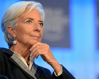 Лагард "конструктивно и открыто" поговорила по телефону с Порошенко