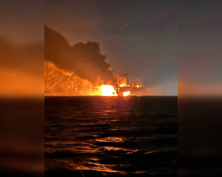 Операции Украины в Черном и Каспийском морях: как подорвали девять важных целей РФ (карта)