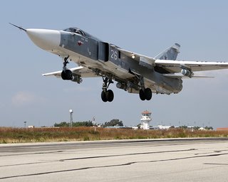 Военный самолет РФ ошибочно залетел в воздушное пространство Израиля