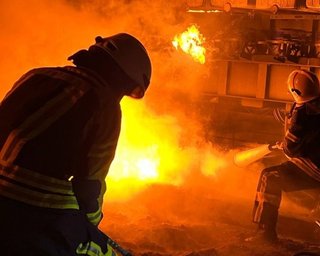 Масований обстріл України 22 березня: метою ударів РФ був "тотальний блекаут", — Галущенко