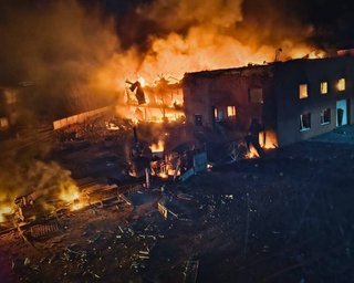Комбинированная атака РФ на Киевщину: повреждено около 30 объектов, есть погибшие (фото)