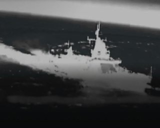 У Каспійському морі уразили катер "Каракурт" ЗС РФ, носій "Калібрів", — Генштаб (фото)