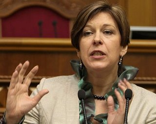 В Нашей Украине считают, что нервозность Тимошенко вызвана отсутствием денег