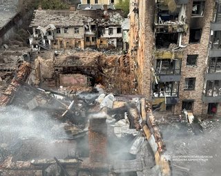 Россияне ударили по Днепру ракетами и дронами: пострадали 30 человек (фото, видео)
