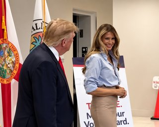 Меланія Трамп заговорила про візит до України: що відповів президент США