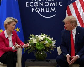 Санкції проти Путіна: ЄС та США хочуть змусити очільника Кремля сісти за стіл переговорів, — фон дер Ляєн